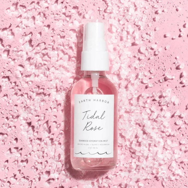 Earth Harbor Tidal Rose Crystal Hydration Facial Toner