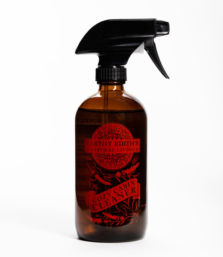 Earthy Edith’s 16oz SIMPLE Cozy Cabin Cleaner