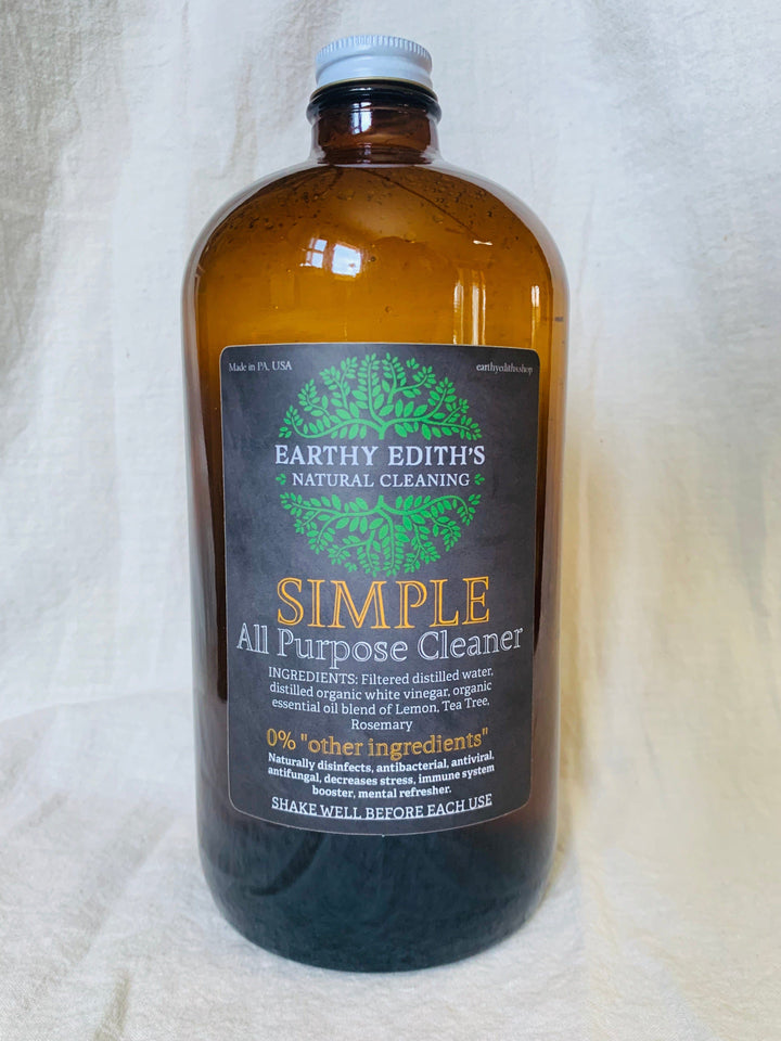 Earthy Edith’s 32oz refill (no spray nozzle included) SIMPLE All Purpose Cleaner