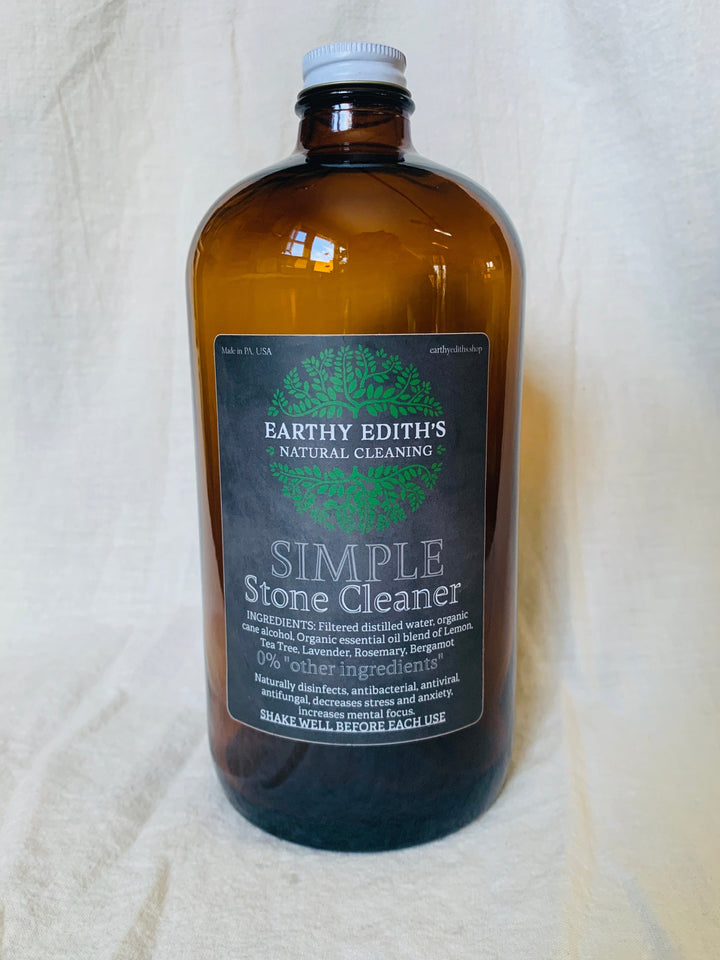 Earthy Edith’s 32oz Refill SIMPLE Stone Cleaner