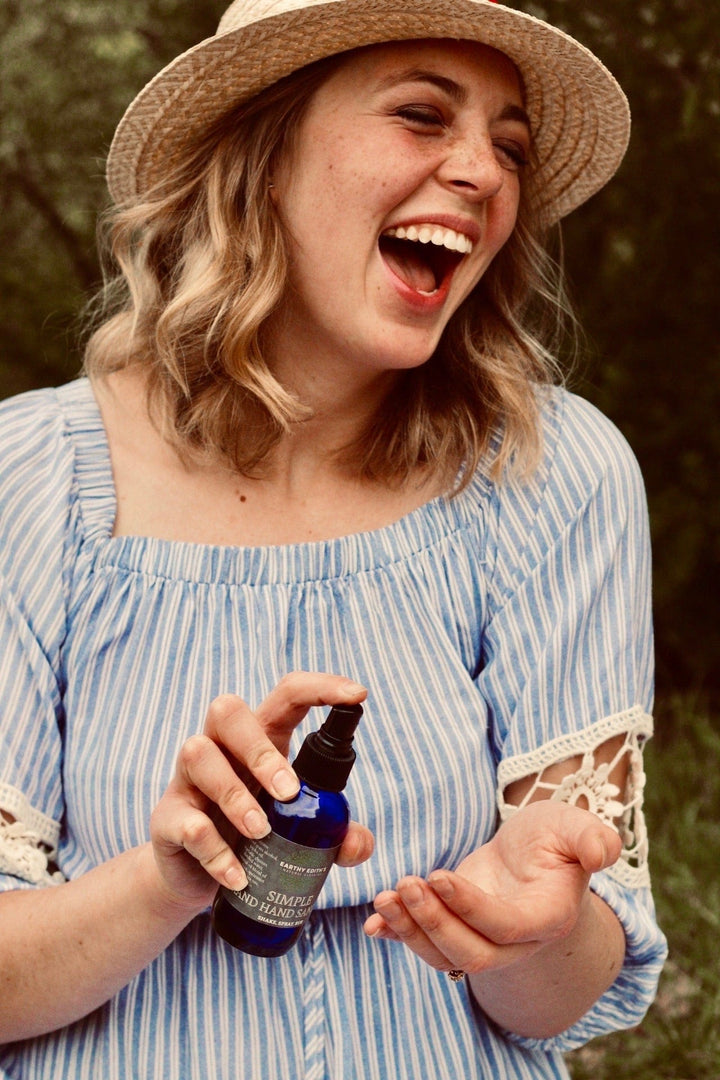 Earthy Edith’s Grand Hand Sanitizer