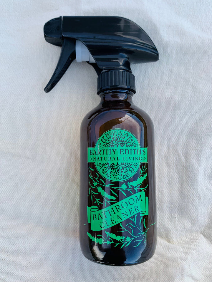 Earthy Edith’s SIMPLE Bathroom Cleaner