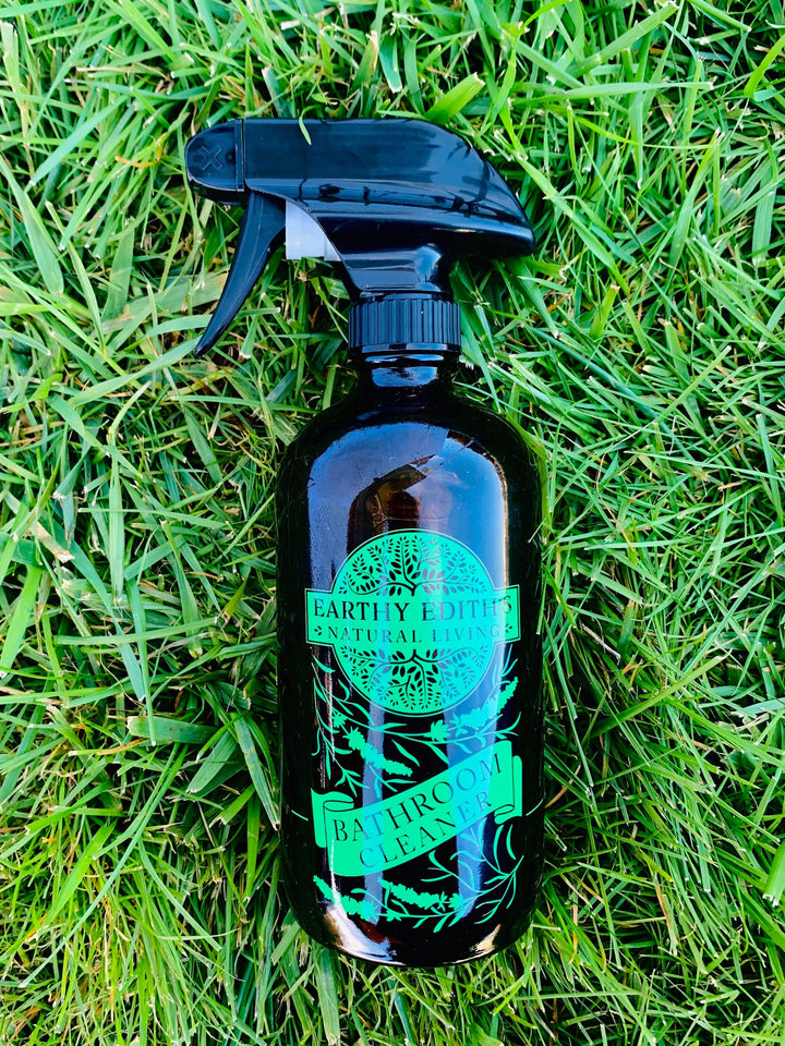 Earthy Edith’s SIMPLE Bathroom Cleaner