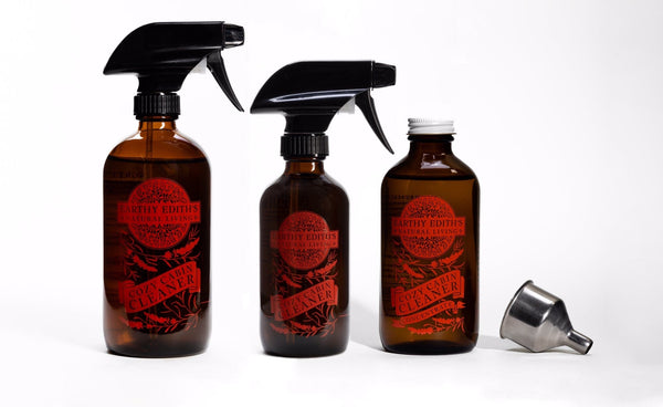 Earthy Edith’s SIMPLE Cozy Cabin Cleaner