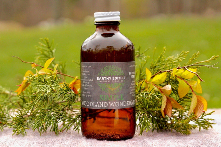 Earthy Edith’s SIMPLE Woodland Wondermist