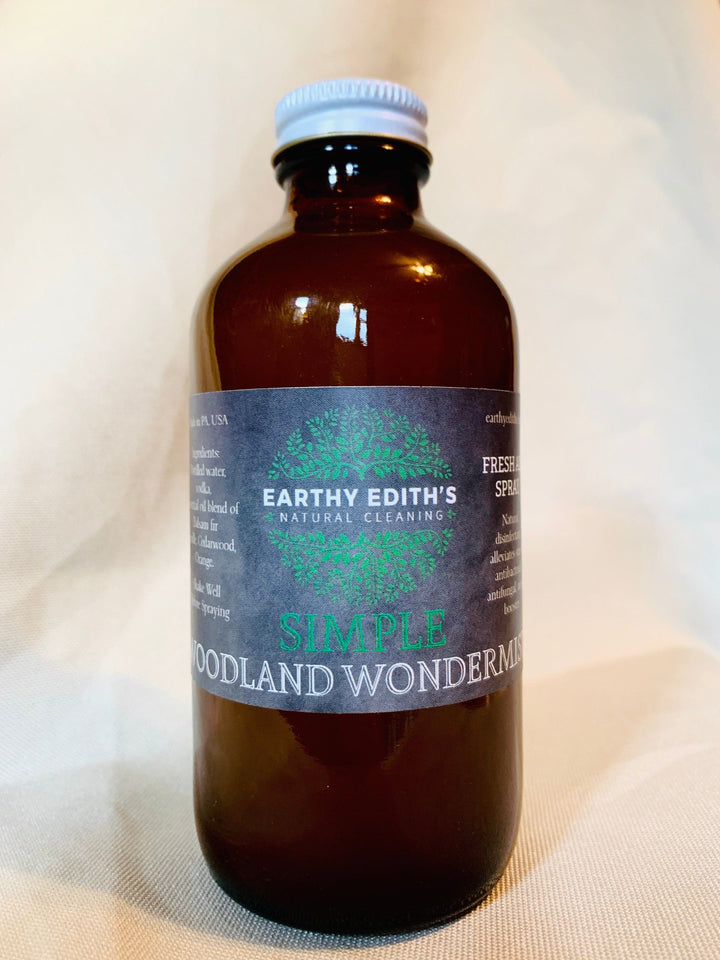 Earthy Edith’s Woodland Wondermist 8oz Refill SIMPLE Woodland Wondermist