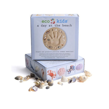 eco-kids A Day at the Beach Sand Casting Kit
