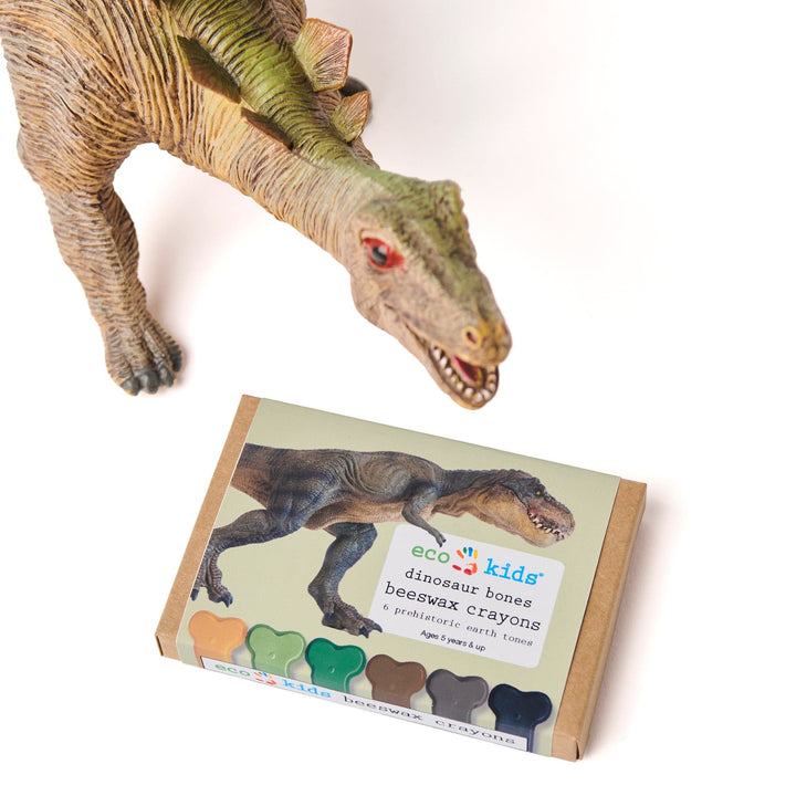 eco-kids Dinosaur Bones Beeswax Crayons