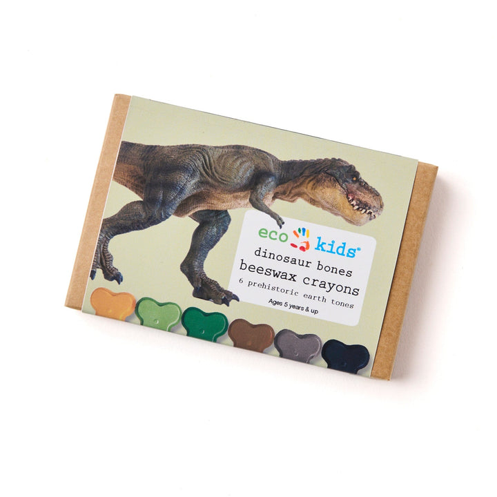 eco-kids Dinosaur Bones Beeswax Crayons