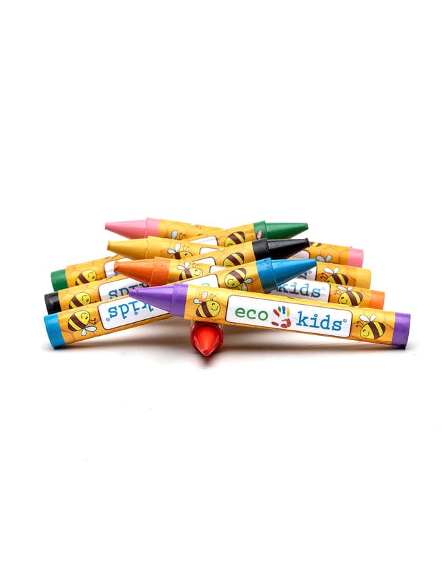 eco-kids Extra Large Beeswax Crayons