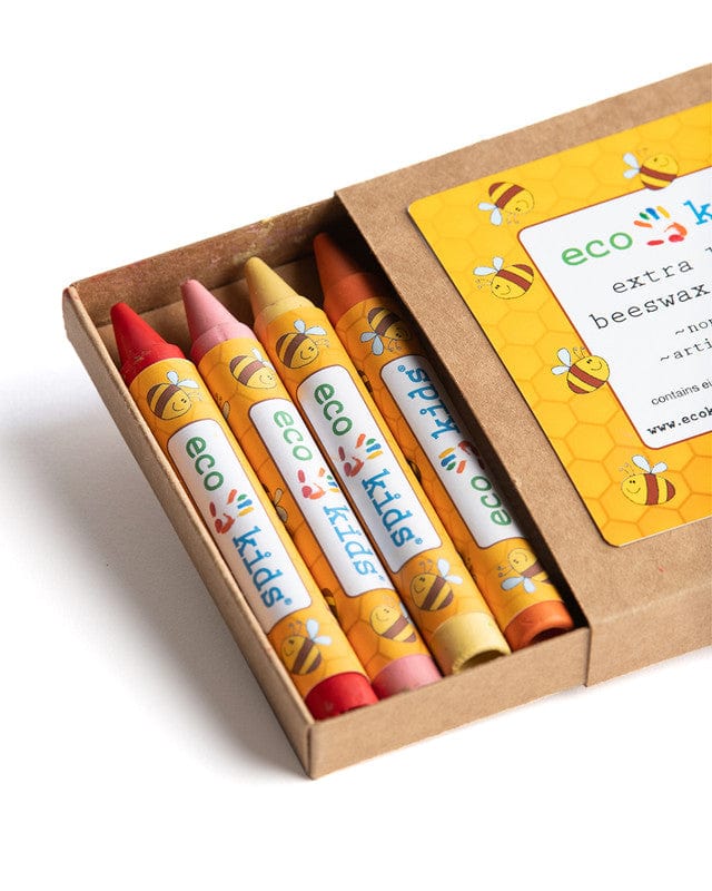 eco-kids Extra Large Beeswax Crayons