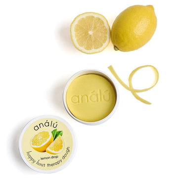 eco-kids lemon drop análú Therapy Dough