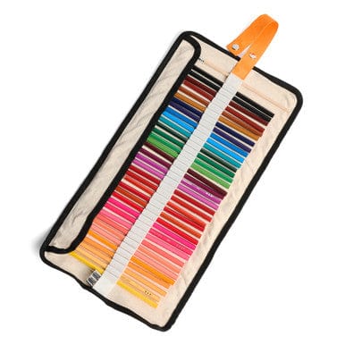 eco-kids NEW watercolor pencils - 36 pencils in canvas wrap