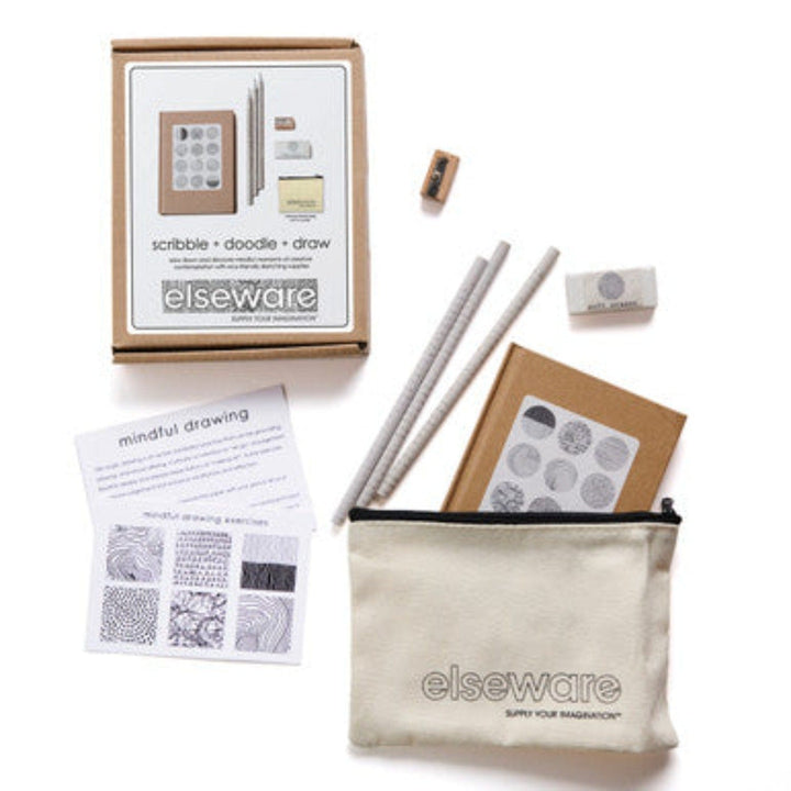 eco-kids sketch book kit