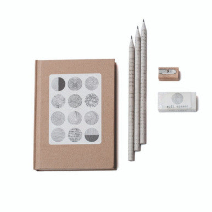 eco-kids sketch book kit