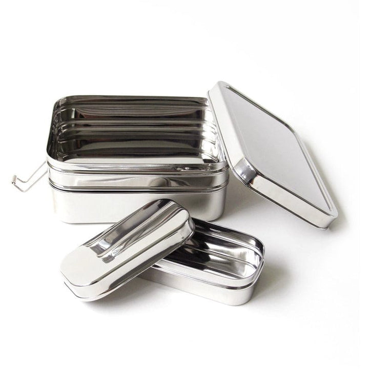 ECOlunchbox 3-in-1 Giant Stainless Steel Lunchbox