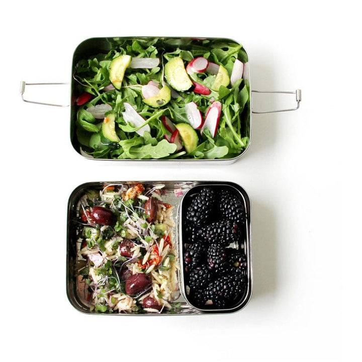 ECOlunchbox 3-in-1 Giant Stainless Steel Lunchbox