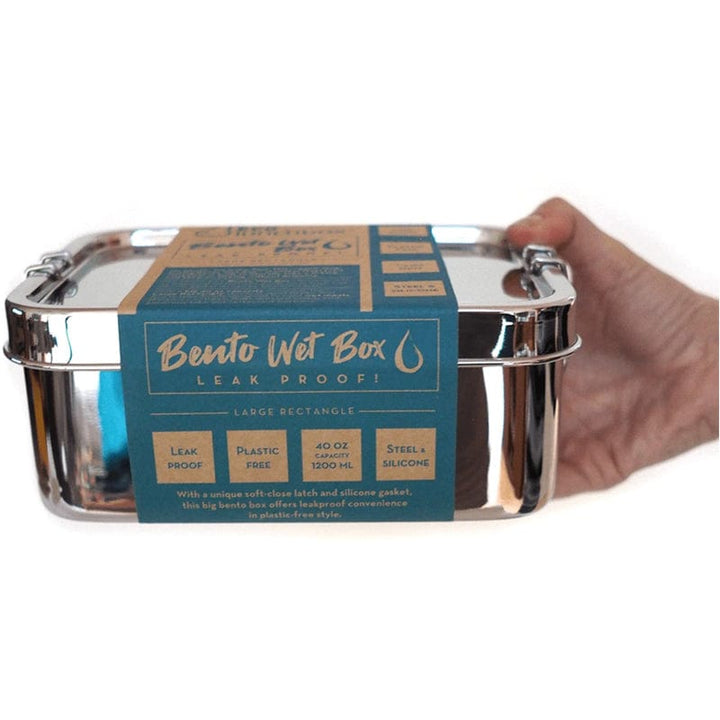 ECOlunchbox Rectangle Wet Bento Box