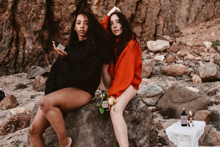 Elleada Vegan Hair Strengthening Serum – Natural Relief for Hair Loss & Itchy Scalp