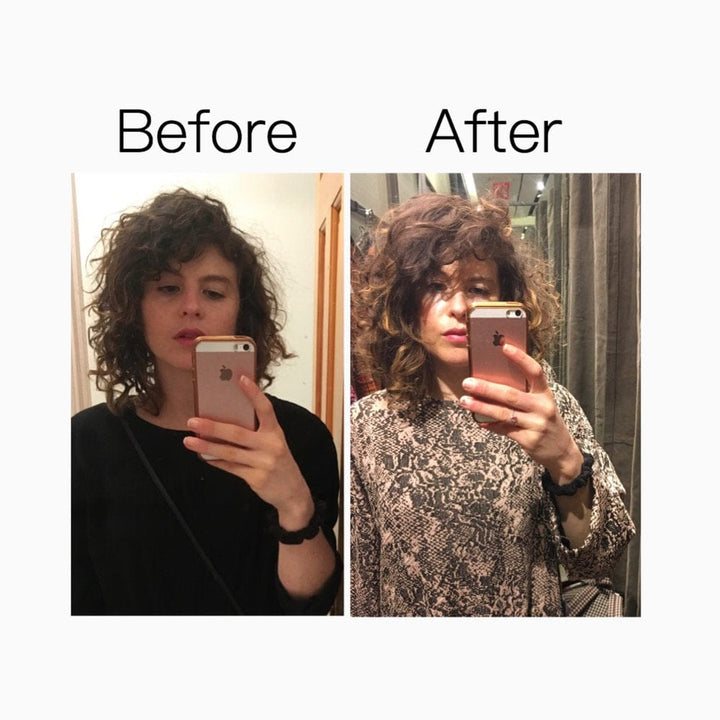 Elleada Vegan Hair Strengthening Serum – Natural Relief for Hair Loss & Itchy Scalp