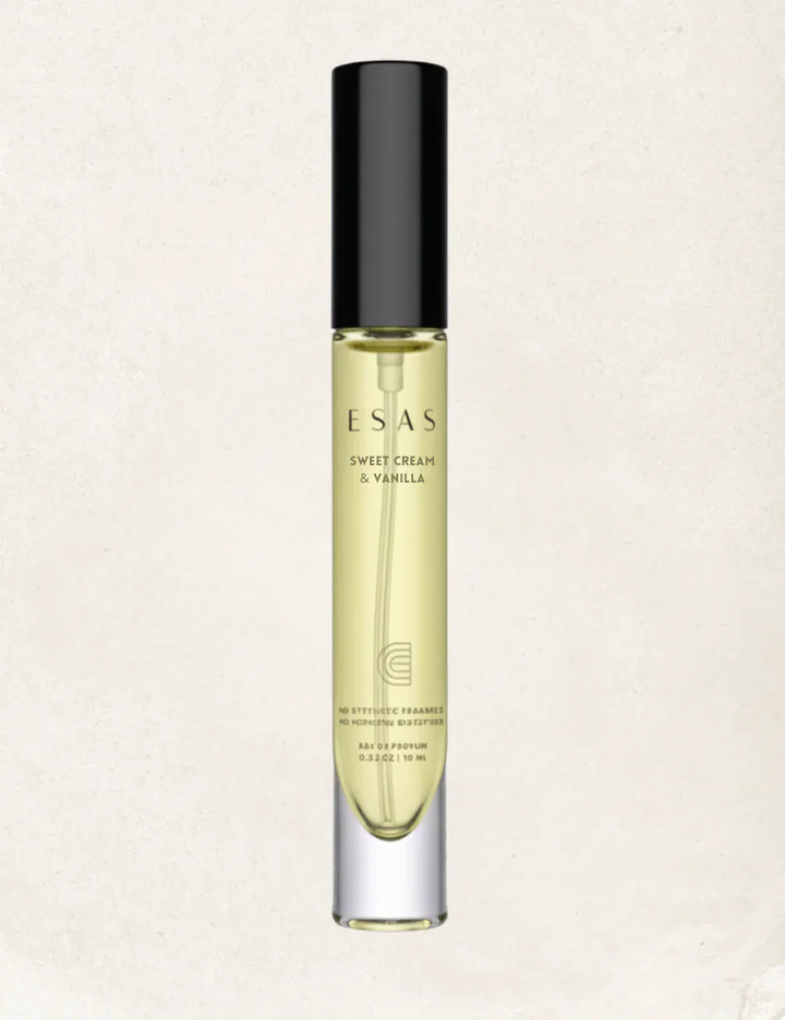 Esas Beauty 0.33 oz Sweet Cream & Vanilla Fragrance