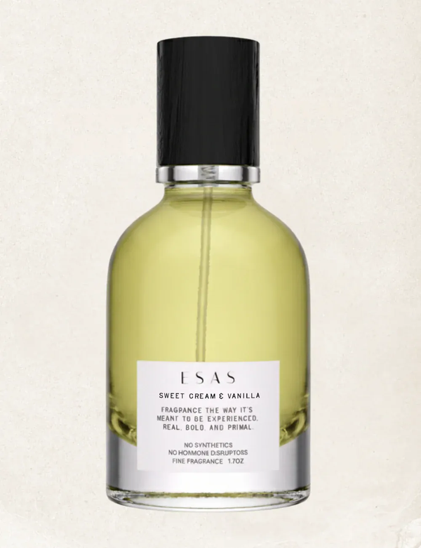 Esas Beauty 1.7 oz Sweet Cream & Vanilla Fragrance