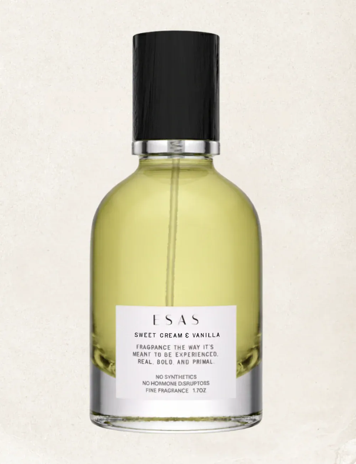Esas Beauty 1.7 oz Sweet Cream & Vanilla Fragrance