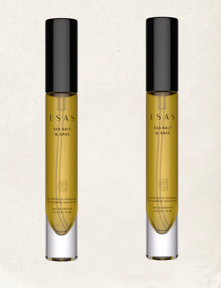 Esas Beauty 2 x 0.33 oz Sea Salt & Sage Fragrance
