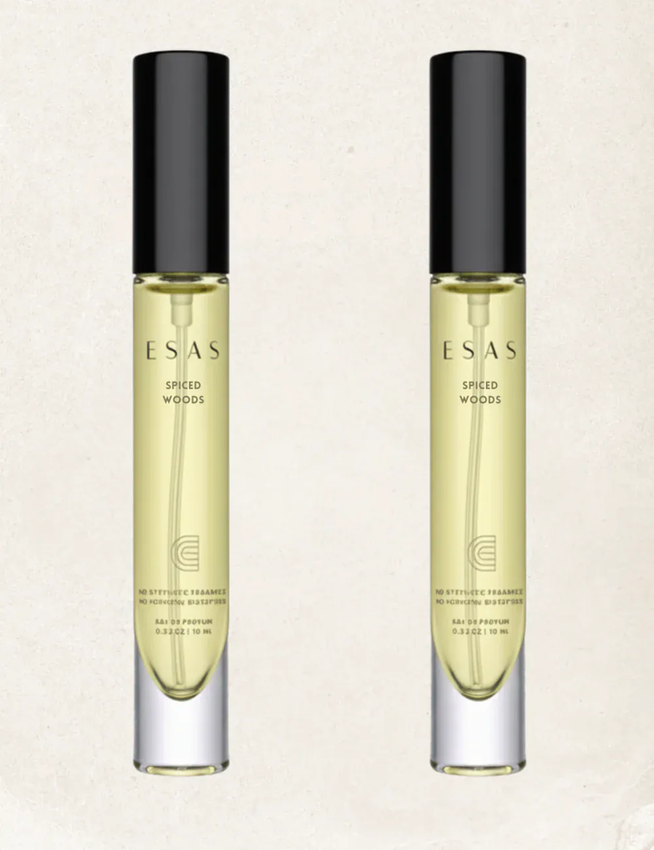 Esas Beauty 2 x 0.33 oz Spiced Woods Fragrance