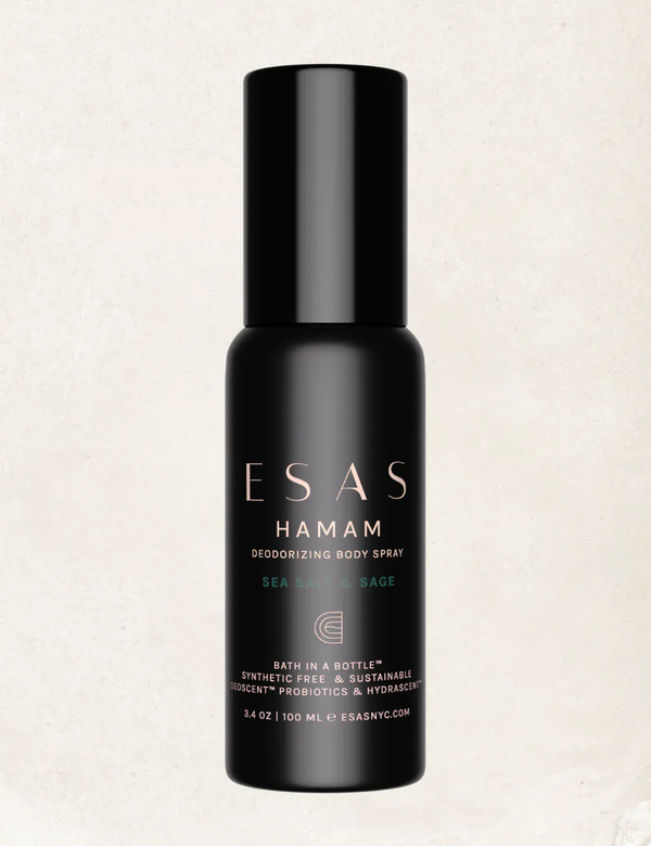 Esas Beauty 3.4 OZ (1200 SPRAYS) Sea Salt & Sage Hamam Deo Body Spray