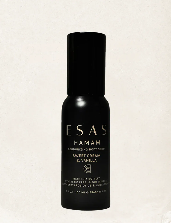 Esas Beauty 3.4 oz Hamam Sweet Cream & Vanilla Fragrance