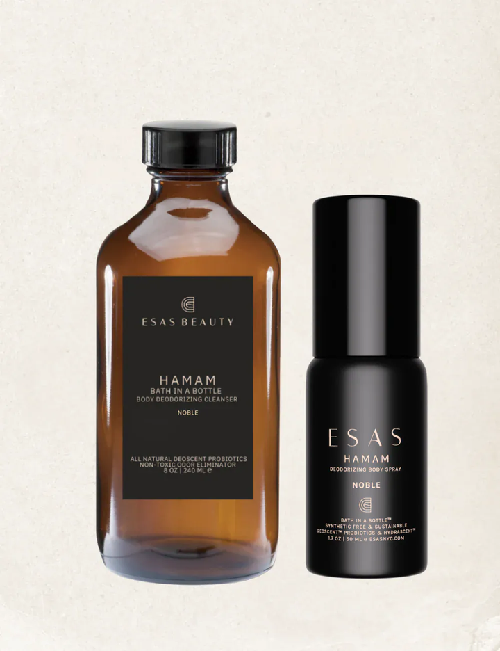 Esas Beauty 8 OZ REFILL Noble Hamam Deo Body Spray