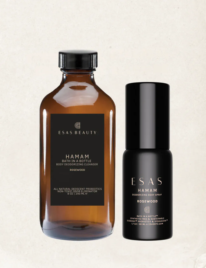 Esas Beauty 8 OZ REFILL Rosewood Hamam Deo Body Spray