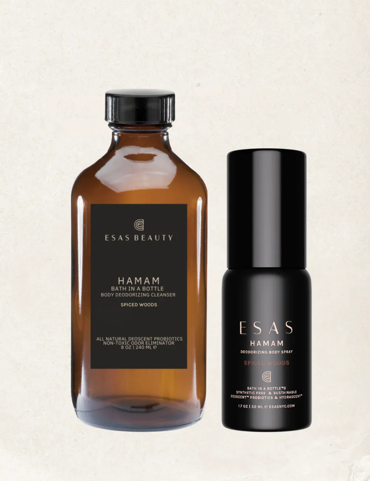Esas Beauty 8 OZ REFILL Spiced Woods Hamam Deo Body Spray