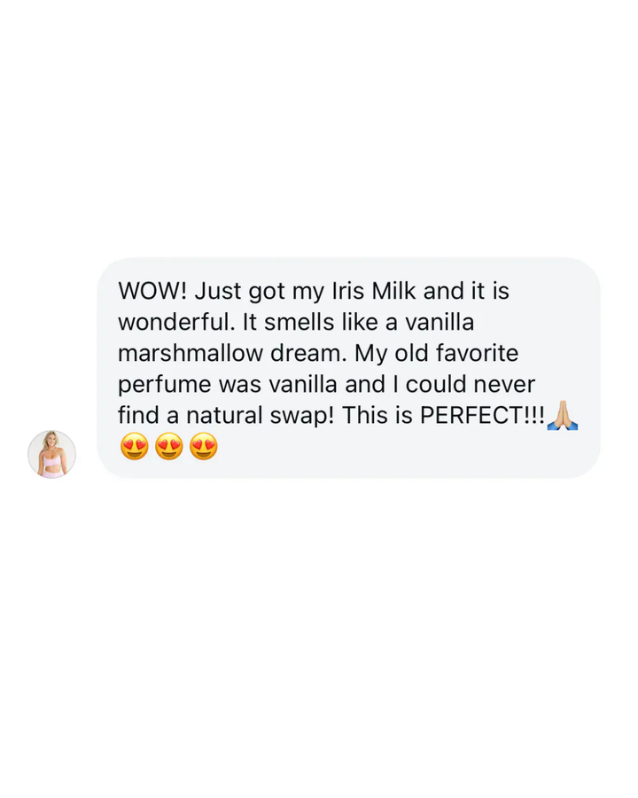 Esas Beauty Iris Milk Fragrance