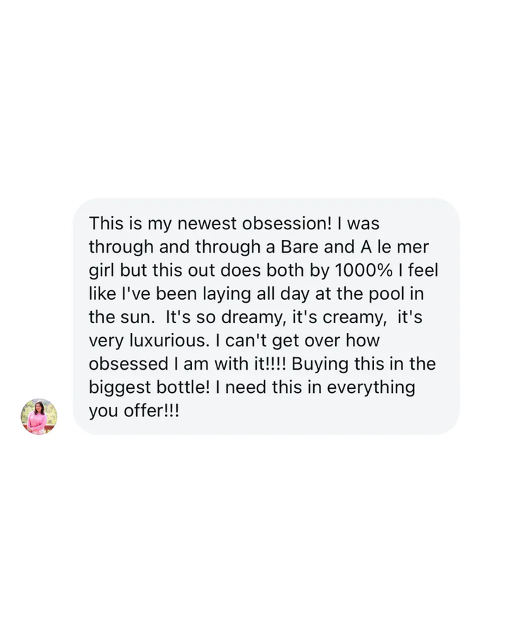 Esas Beauty Iris Milk Fragrance