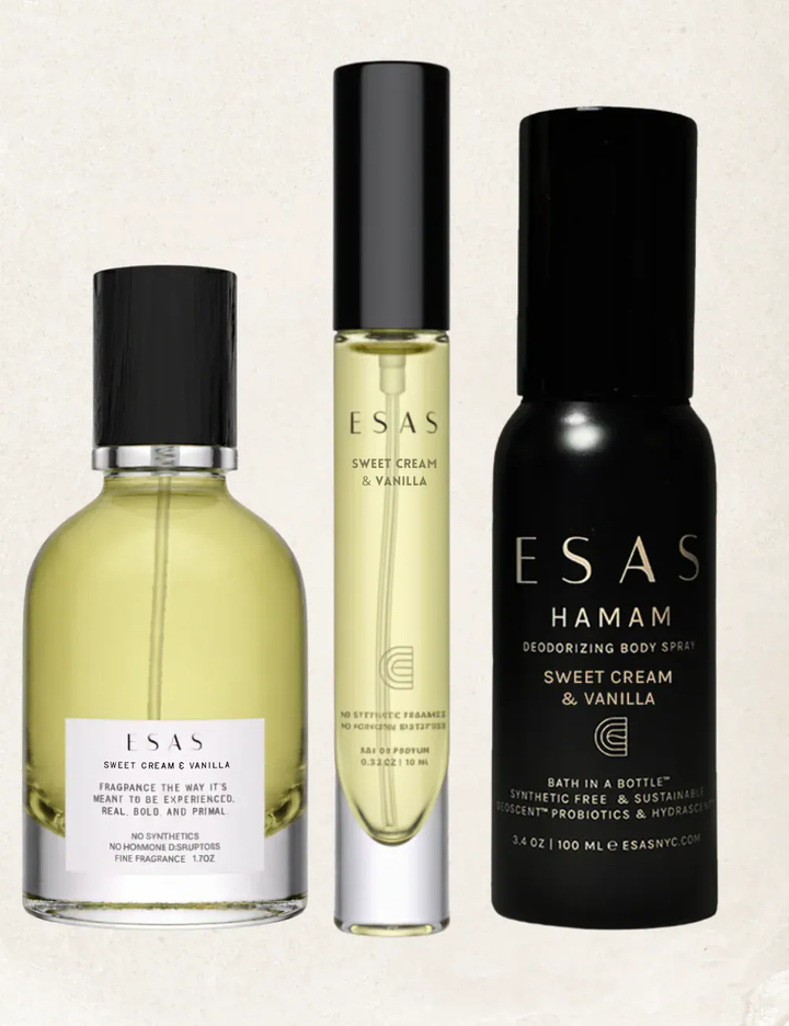 Esas Beauty Sweet Cream & Vanilla Fragrance