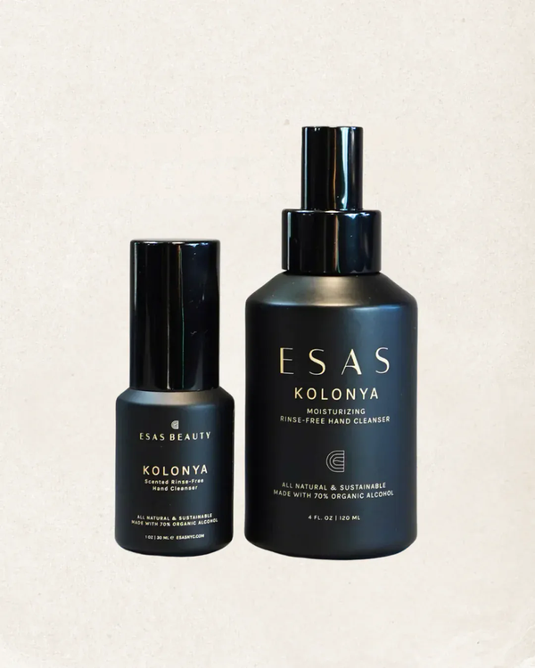 Esas Beauty Sweet Cream & Vanilla Kolonya Hand Cleanser Duo