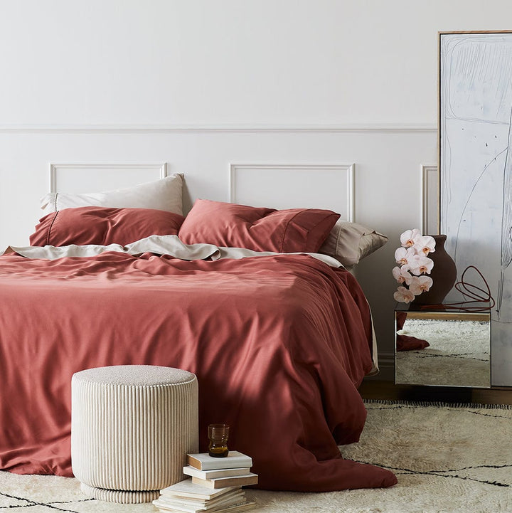 ettitude Canyon / Full/Queen Signature Sateen Duvet Cover