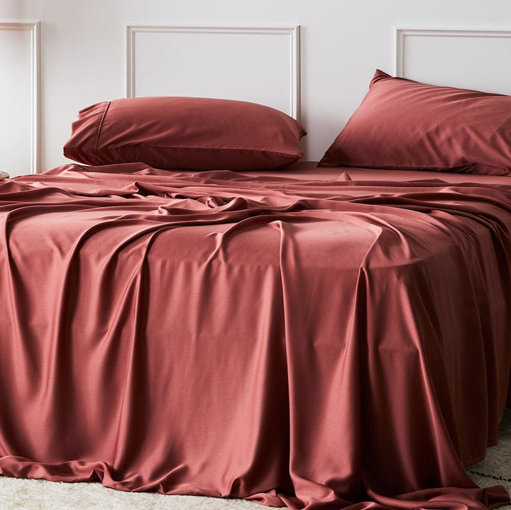 ettitude Canyon / Queen Signature Sateen Sheet Set