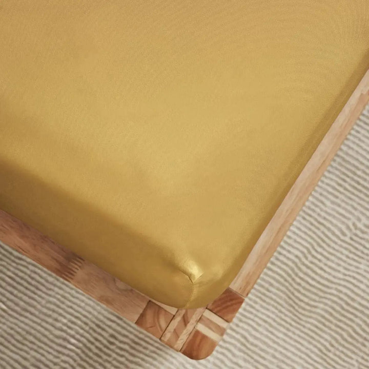 ettitude King / Brass Luxe CleanBamboo® Sateen+ Fitted Sheet