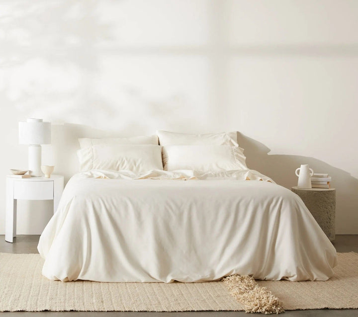 ettitude Linen+ Duvet Cover