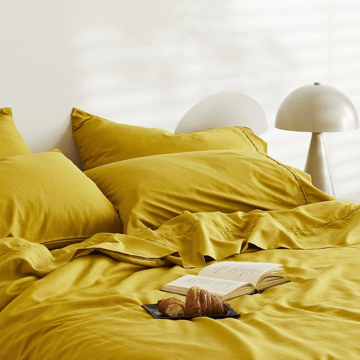 ettitude Linen+ Duvet Cover