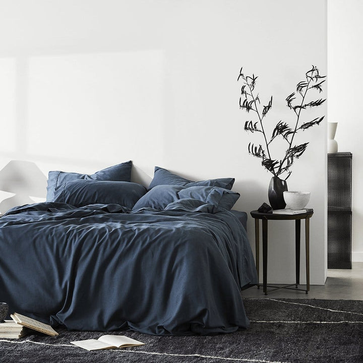 ettitude Linen+ Duvet Cover