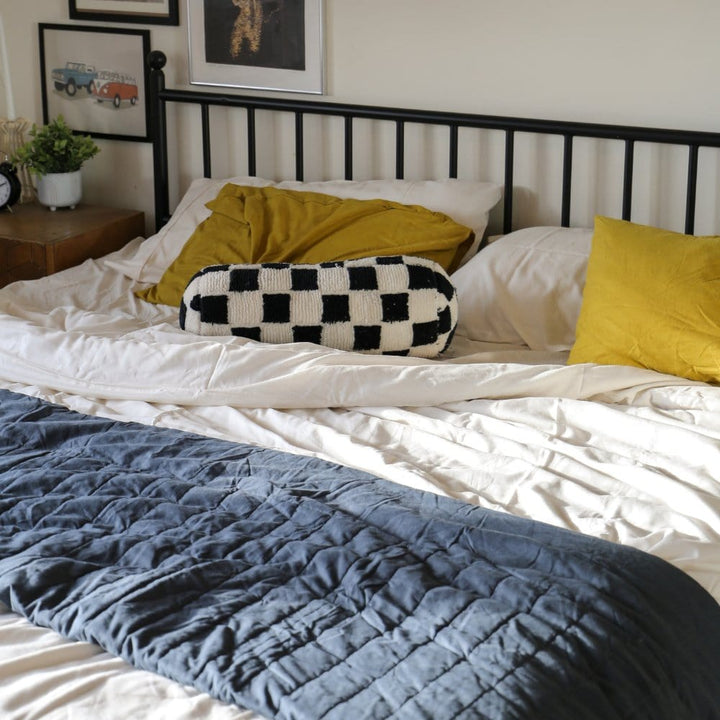 ettitude Linen+ Duvet Cover