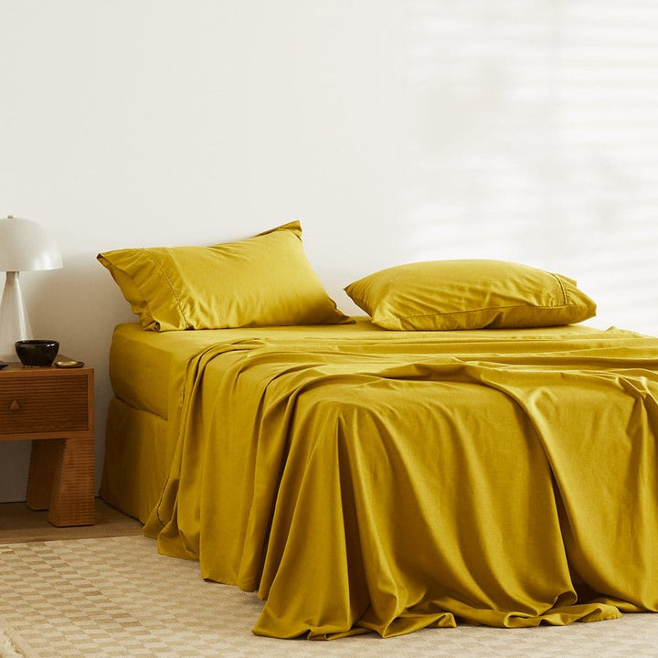 ettitude Linen+ Pillowcase Set