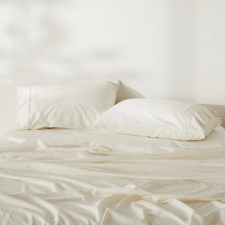 ettitude Linen+ Sheet Set