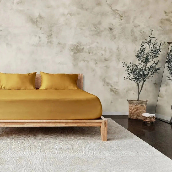 ettitude Luxe CleanBamboo® Sateen+ Fitted Sheet