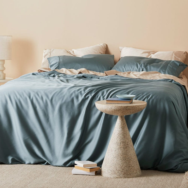 ettitude Signature Sateen Duvet Cover