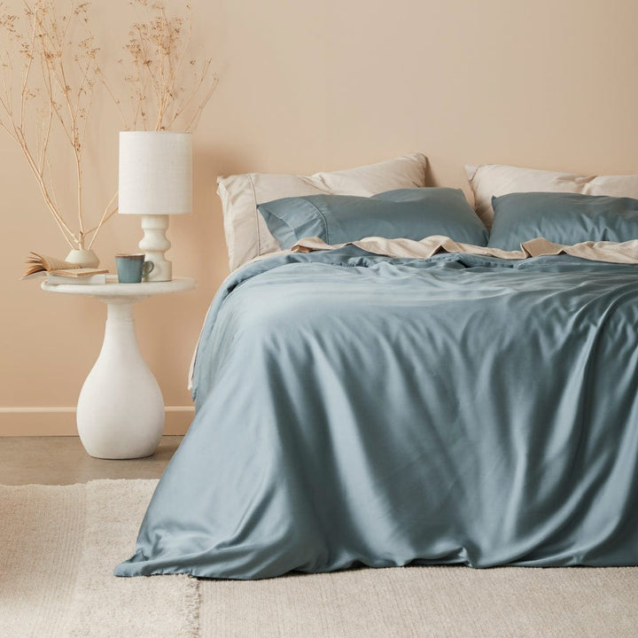 ettitude Signature Sateen Duvet Cover